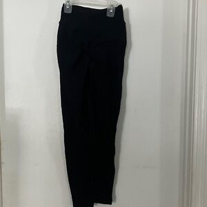 Women’s ruched Activewear leggings Size Medium
